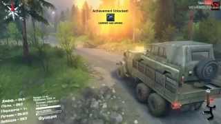 SpinTires 2014 достижения | ТРАНСПОРТИРОВЩИК (CARRIER HAS ARIVED)