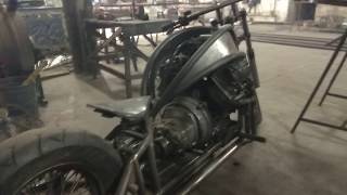 ЗАЗоцикл. Шикарный звук!! Кастом мотоцикл  #Custom_Dragon Кастом мото