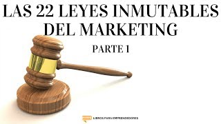 #066 - Las 22 Leyes Inmutables del Marketing (parte 1)