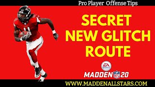 New Secret Glitch Route (RED ZONE GLITCH WARNING) Madden 20 Offense Tips