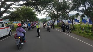Pengedara Sepeda Tewas Ditabrak Polisi