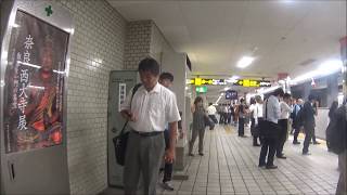 車いす道中記　JR東西線海老江駅→地下鉄千日前線野田阪神駅乗り換え　大阪市福島区編