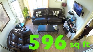 A tour of our small 1BD/1BA Colorado apartment