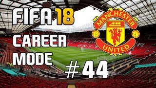 FIFA 18 Manchester United Career Mode Ep.44 "EXTRA TIME WINNER!"