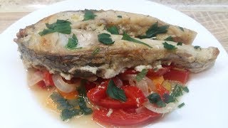 ОБАЛДЕННО ВКУСНАЯ РЫБА В ДУХОВКЕ (рыба любая). Как вкусно, быстро и просто приготовить рыбу.