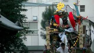 ★博多祇園山笠 2009 追い山笠 千代流 舁き山笠 好漢徹忠義
