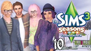 Let's Play The Sims 3 Seasons - Ep. 10 - Scott's Alien Baby!
