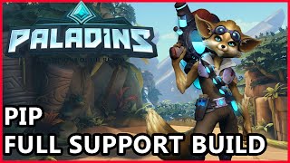 Paladins Pip Gameplay - Full Support Build Pip Guide - Paladins Gameplay Siege