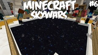 Camppimisen maailmanmestari - Pelataan SkyWars Minecraft - Osa 6