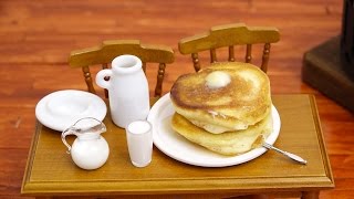 Mini Food Pancake 食べれるミニチュア ホットケーキ