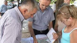Nacelnik Opstine Trebinje Dobroslav Cuk obisao nepostojece gradiliste 03 08 '10