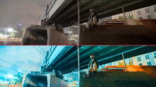 How To Edit Night Photos (Photoshoot + Editing Tutorial)