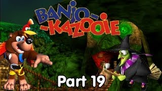 Let's Play Banjo Kazooie - #19. Bear and Bird Vs. Evil Witch; A Battle for the Ages!
