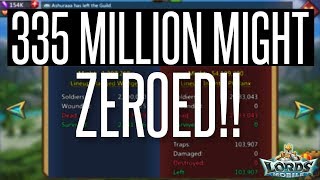 LORDS MOBILE - 330 MILLION MIGHT GETTING ZEROED - [BSE] FU LU SHOU
