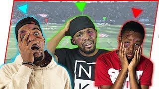 WARNING: GRUESOME BEATING! WATCH THIS BEFORE YOUTUBE TAKES IT DOWN! - Madden 18 MUT Squads Gameplay