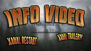 Info Video | Kanal Restart! | Stacherle [Deutsch/German] HD