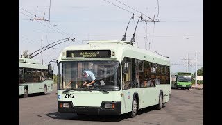 Троллейбус Минска БКМ-32102,борт.№ 2142 (21.06.2017)