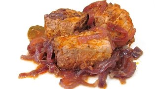 Receta de Atún Encebollado
