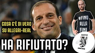 Perché il RIFIUTO di Allegri al Real non è credibile ||| Mercato Avsim