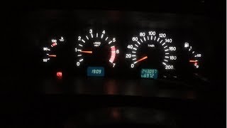 Плавный розжиг и затухание приборной панели + тонировка