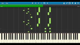Nisemonogatari OST - Shide no Tori (piano cover with sheet music)