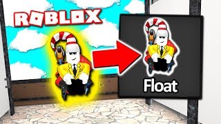 NEW FLOATING PERK IN ROBLOX MURDER MYSTERY 2!!! *SO COOL*