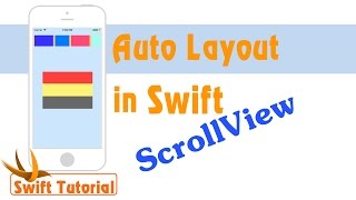 Swift Tutorial: Auto Layout with ScrollView P1