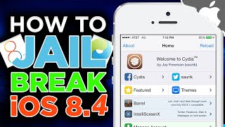 Mac: How To Jailbreak iOS 8.4 Untethered TaiG - iPhone 6 Plus, 6, 5s, 5c, 4S, iPod 5 & iPad Mini 3