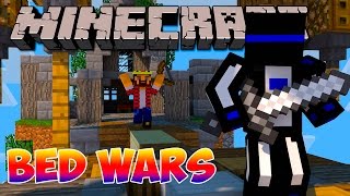 Minecraft Bed wars : Воюем на воздушных шарах #91