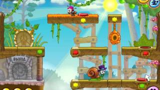 Flash игра Улитка Боб 5 История любви вторая серия Игра Snail Bob 5 Love Story