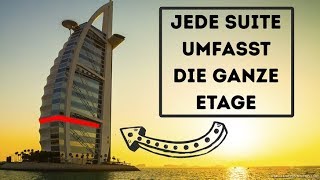 Das Innere des einzigen 7-Sterne-Hotels der Welt