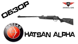 Пневматическая винтовка Hatsan Alpha