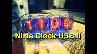 Nixie на ИН-12 от USB II