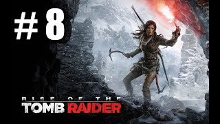 RISE OF THE TOMB RAIDER ► Побоище в деревне Потомков ►#8