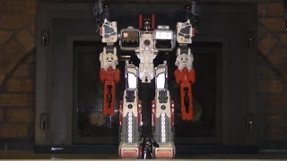 TRANSFORMERS TAKARA TOMY METROPLEX TOY REVIEW