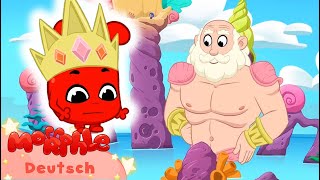 Morphle | Mein Delfin-Haustier | Karikatur für Kinder | Mila und Morphle auf Deutsch