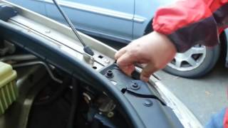 Как снять фары на AUDI Q7