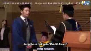 Jang Keun Suk' graduation from Hanyang University - [ ENG-SUB]