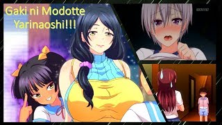 Gaki Ni Modotte Yarinaoshi!! resumido #1