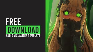 ♡Audio Visualizer Template (CC 2018) [Free Download]