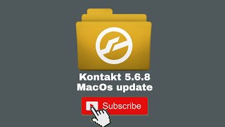 Kontakt 5.6.8 FULL. ATUALIZAÇÃO-MAC APPLE/ update/ Download