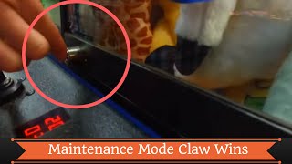 Beating The Claw Machine With "Maintenance Mode" -ClawStruck