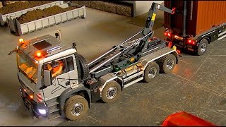 STUNNING RC TRUCK MAN 8x8 HOOK LIFTER - ScaleART
