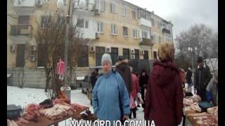 Ярмарка в п.Орджоникидзе - Январь 2012.