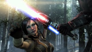 SWTOR - Jedi Knight story playthrough - Episode 1 (Female, light side)