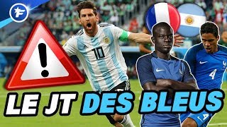Le plan anti-Messi de la France | JT des Bleus #6