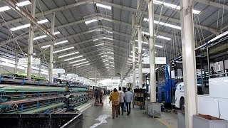 LIAT BIKIN BUS DI KAROSERI LAKSANA  | Ungaran Semarang | Dampingi Teman Beli Bus