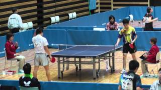 Table Tennis Tokyo MS;Jin Ueda vs Masato Shiono 2013.3.17