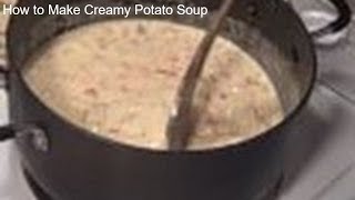 Creamy Crab and Potato Soup Recipe