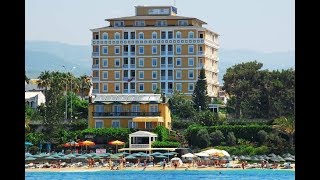 Отель ANTIK HOTEL 4* (Алания) самый честный обзор от ht.kz